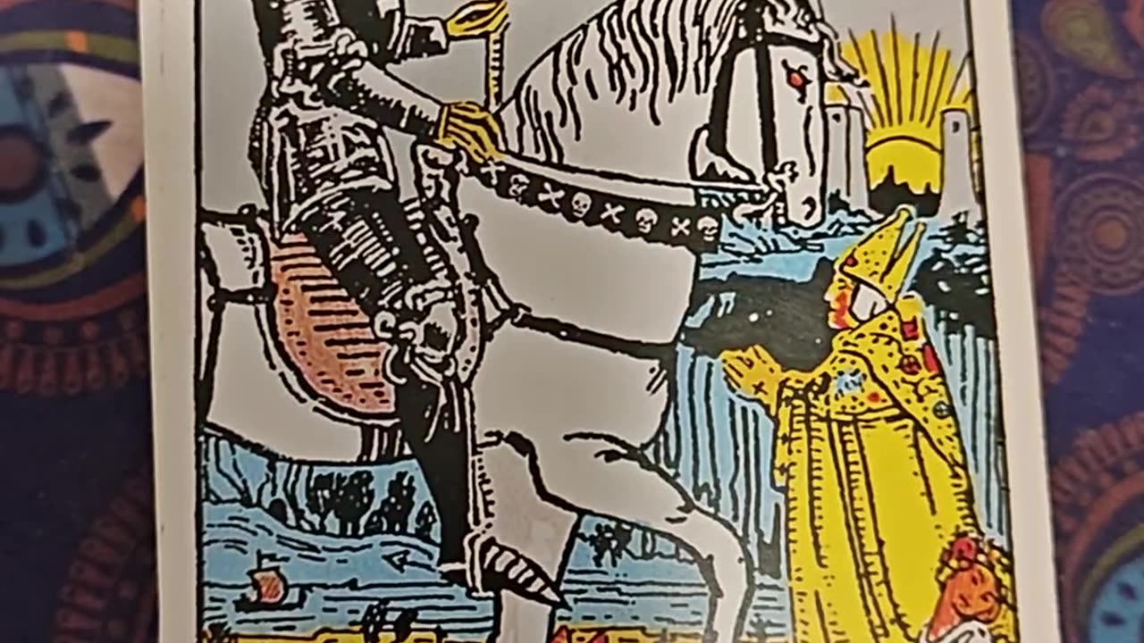 Tarot Card Reading 11/25/25