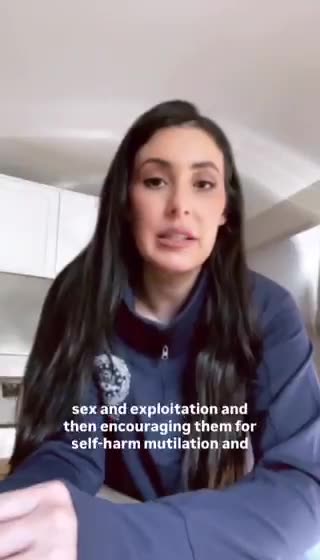 Rep Anna Paulina Luna Warns of Satanic '764' Network's Sexual Extortion Targeting Minors