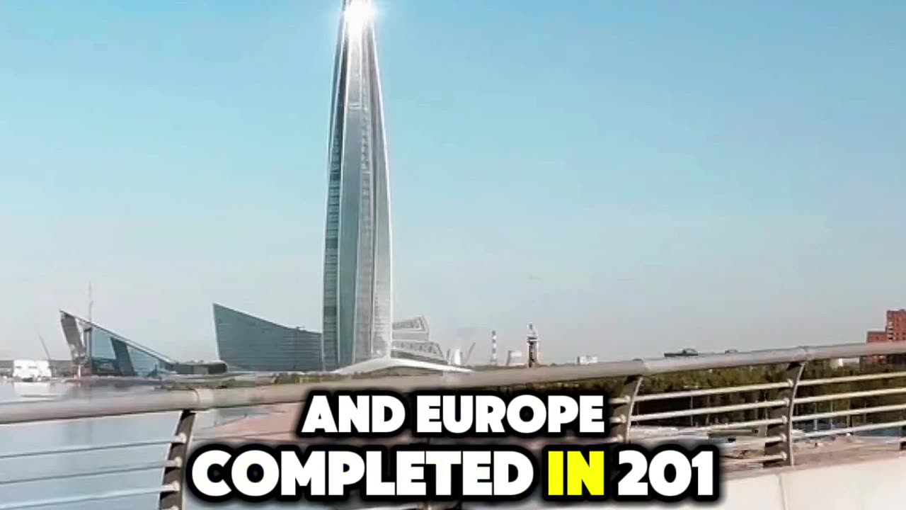 The Lakhta Center