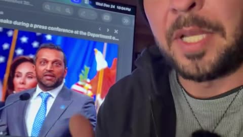 Ryan Matta ~ Kash Patel Erika Lying about investigation