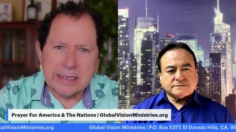 Prayer for America and the Nations with Walter and Nina Zygarewicz