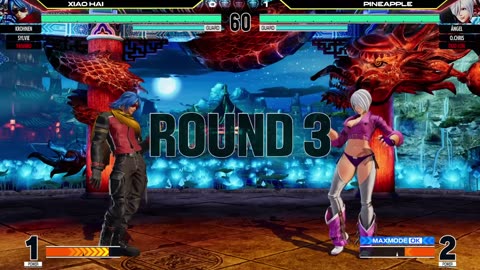 KOFXV - Xiao Hai Vs Pineapple