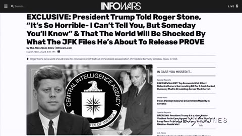 Crucial JFK Files Not Released— The Deep State Has Double Crossed Trump AGAIN!