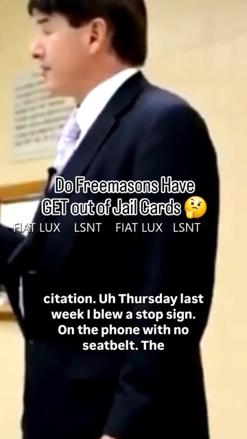 Do Freemasons Really Have Get Out of Jail Cards?