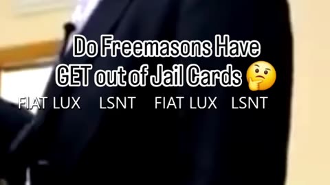 Do Freemasons Really Have Get Out of Jail Cards?