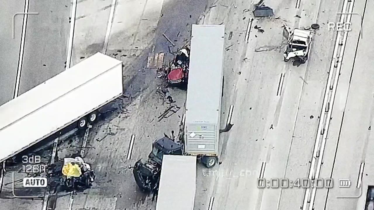 🚘Brutal car crash! USA🚧🛑