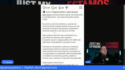 A Extrema Esquerda Prepara-se Para Atacar!