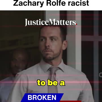 Coroner finds former NT Cop Zachary Rolfe racist. - Justice Matters