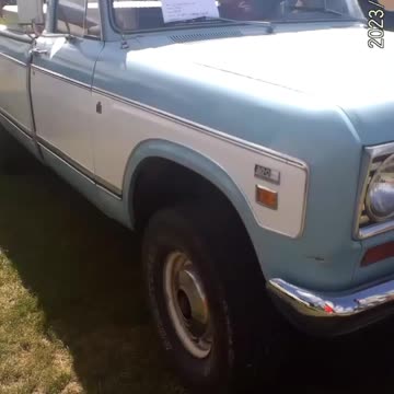 1974 International 3-4 Ton 4X4