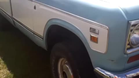 1974 International 3-4 Ton 4X4
