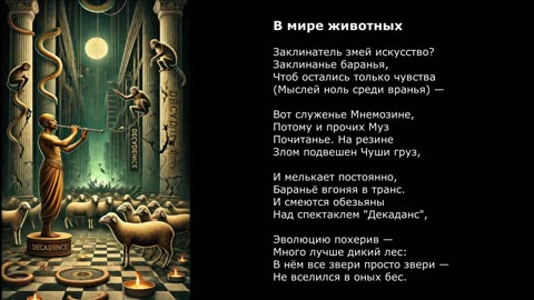 В мире животных