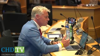 Make Europe Healthy Again: European Parliament Launch | Rob Roos