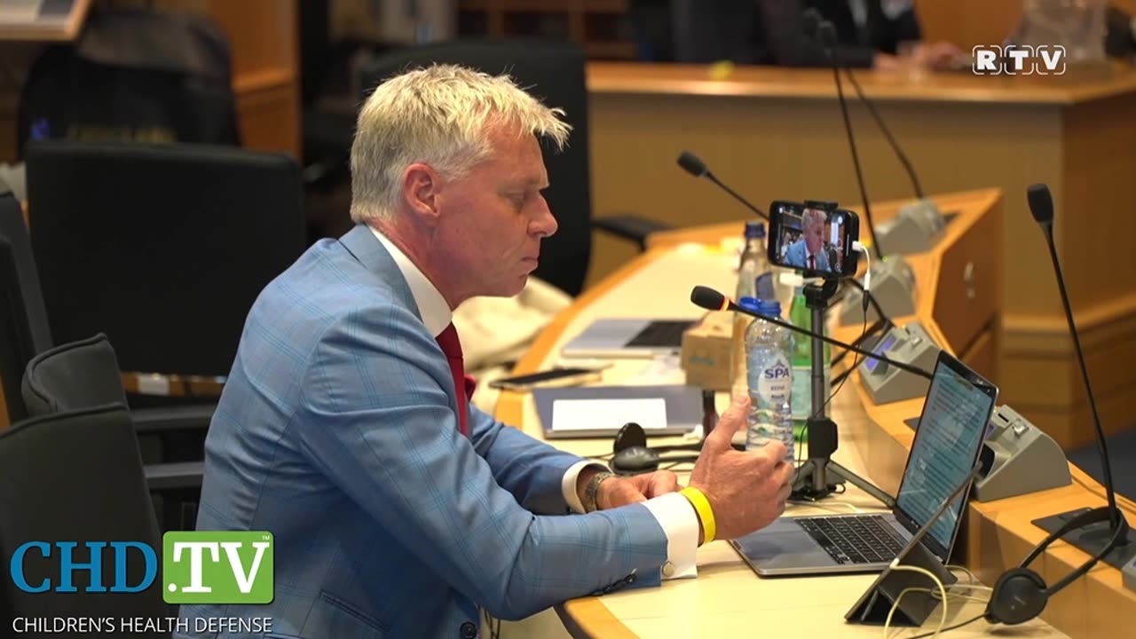 Make Europe Healthy Again: European Parliament Launch | Rob Roos