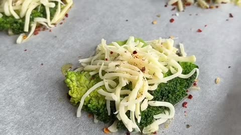 Lets bake a crunchy spicy broccoli cheese snack recipe, perfect for a late night snack