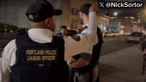 Portland Police aren’t just shielding Antifa—they’re actively WORKING AGAINST DHS agents