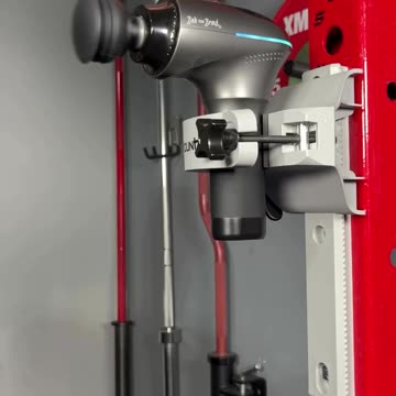 QMount Massage Gun Holder Preview (HANDS FREE RECOVERY)