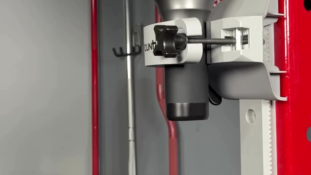 QMount Massage Gun Holder Preview (HANDS FREE RECOVERY)