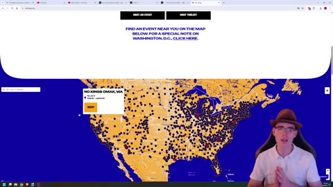 LE MANIFESTAZIONI DEL 14 GIUGNO 2025 DEL NO KINGS NEGLI STATI UNITI D'AMERICA E ANCHE IN EUROPA CONTRO DONALD TRUMP il giorno del suo 79°compleanno,MA CHI LE HA FINANZIATE? DOCUMENTARIO