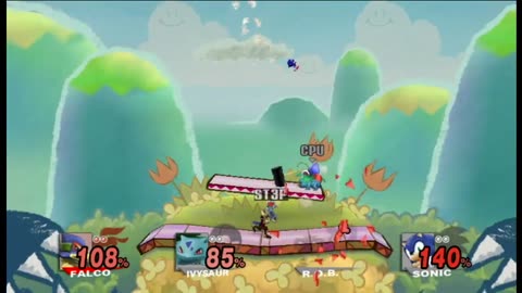 Super Smash Bros Brawl Battle208