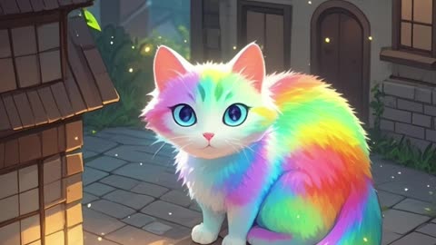 Luma the Magical Cartoon Cat 🐾 | A Beautiful Animated Short Story About Hope & Imagination