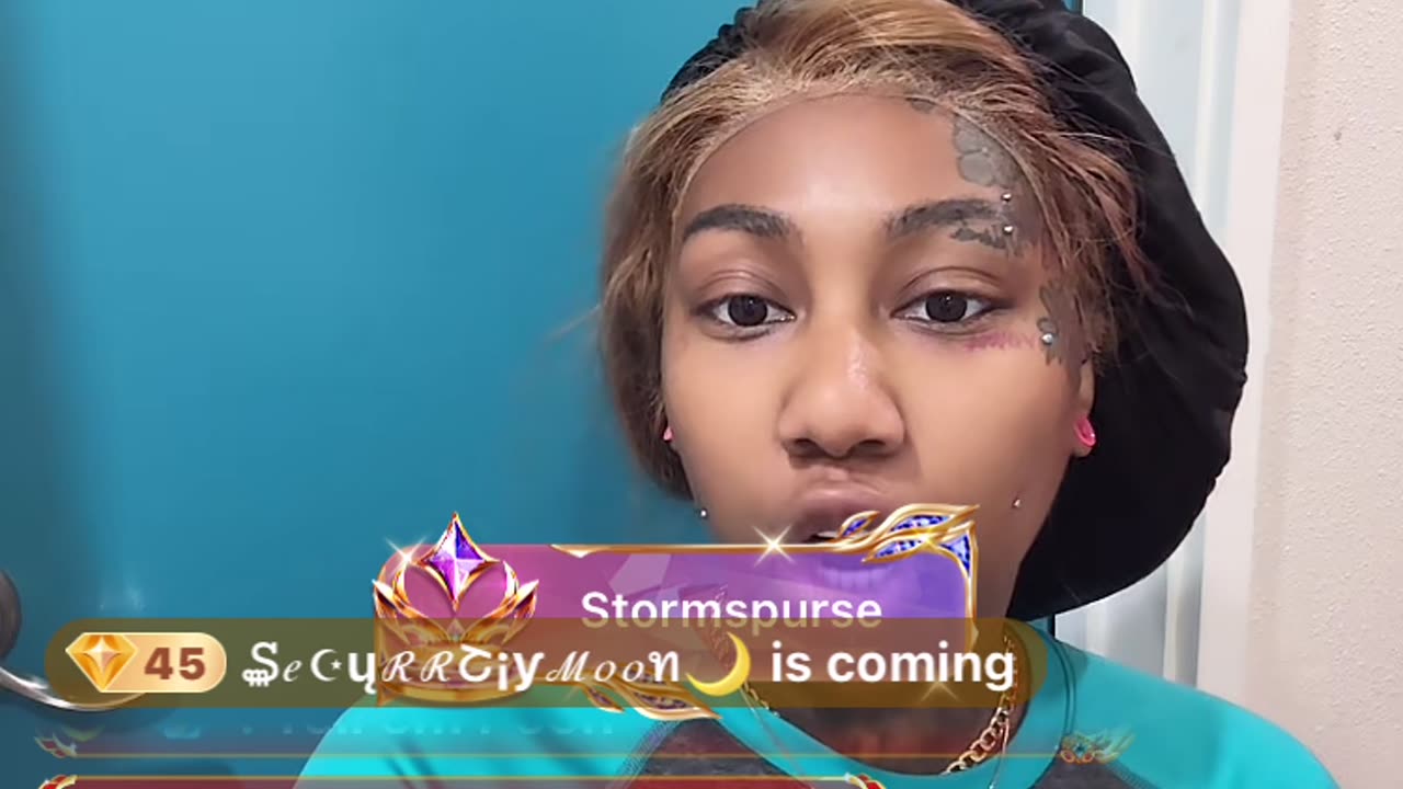 Storm Explains Why She Was Caught Yelling And Popping Baby Onlive!!!
