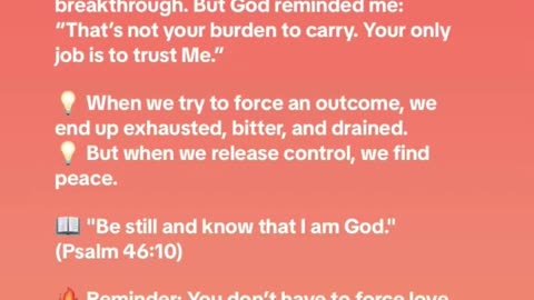 What if the breakthrough isn’t in holding tighter—but in letting go?