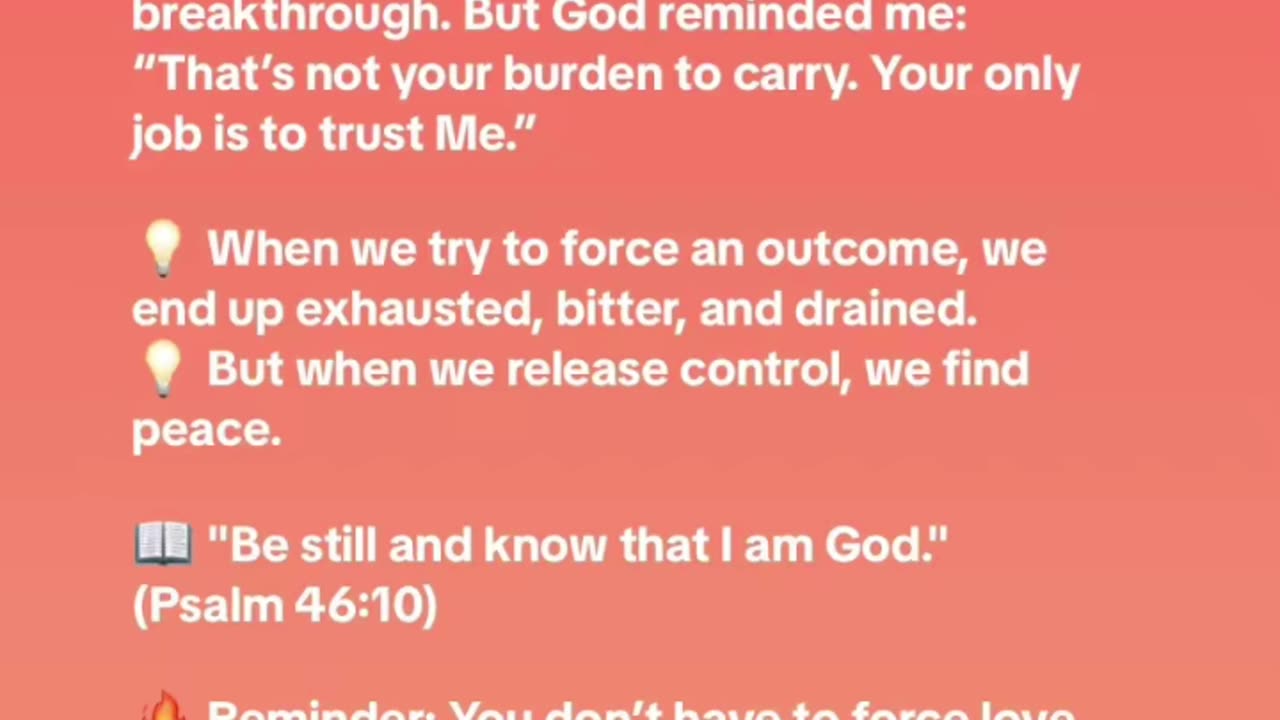 What if the breakthrough isn’t in holding tighter—but in letting go?