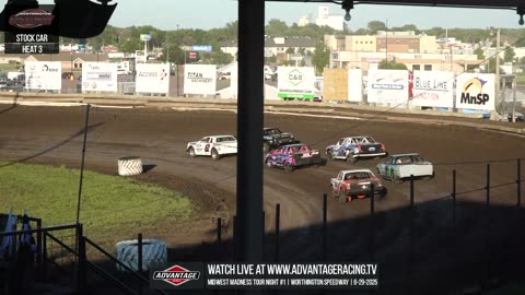 Midwest Madness Tour Night #1 | Worthington Speedway | 6-29-2025