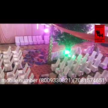 light decoration||led strip light|| #wedding #lightdecoration #sukai_light_house