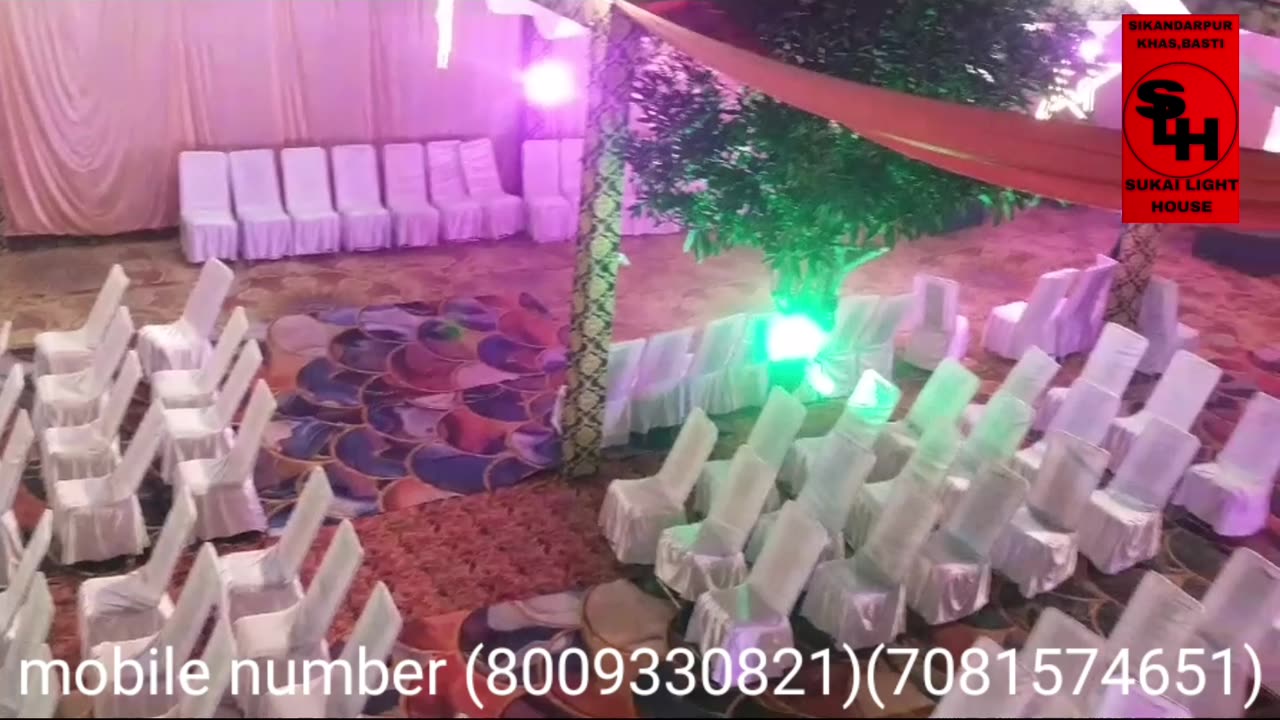 light decoration||led strip light|| #wedding #lightdecoration #sukai_light_house