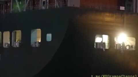 Ever Given ship of the Evergreen Fleet of container ships