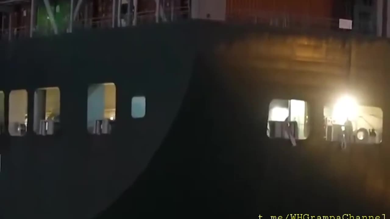 Ever Given ship of the Evergreen Fleet of container ships