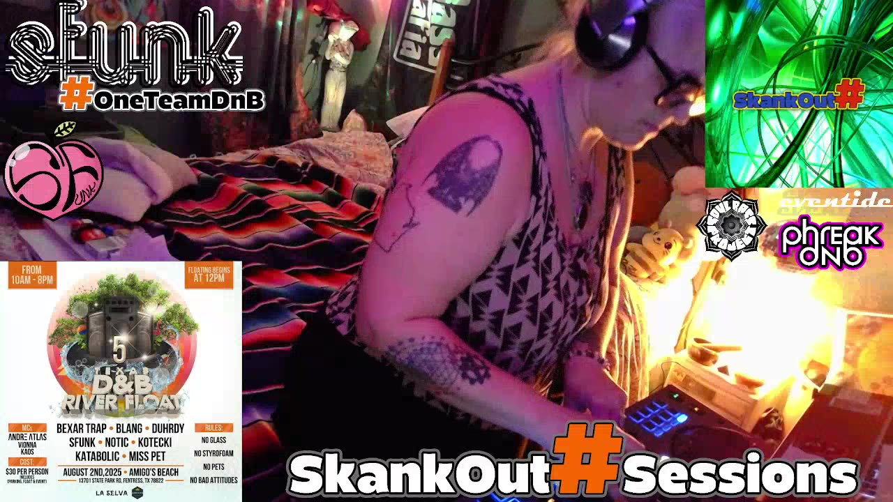 SkankOut#Sessions is live!