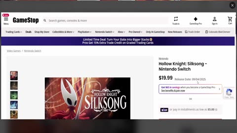 Silksong Price LEAKED at $20?