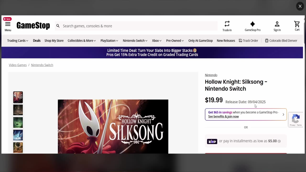 Silksong Price LEAKED at $20?