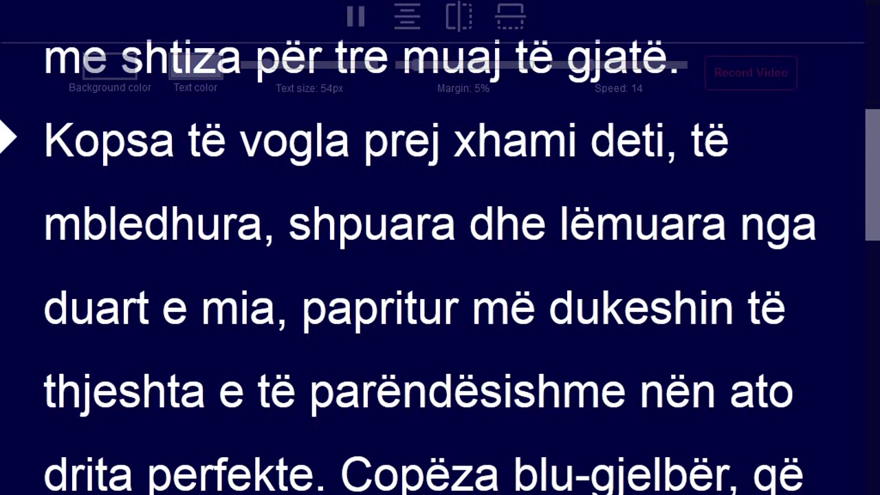 tregim