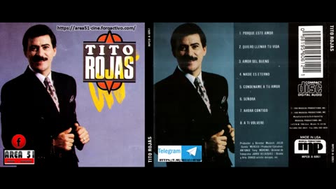 TITO ROJAS - TITO ROJAS (1992)(WAV)(FLAC)(MP3)