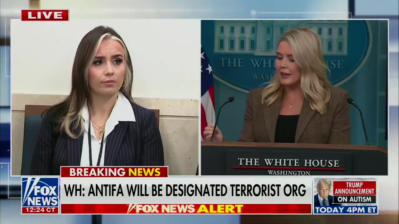 Trump Administration will investigate “who is funding antifa and other violent left-wing groups."