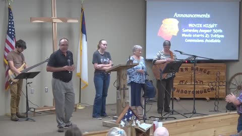 Sunday Service 8-17-2025