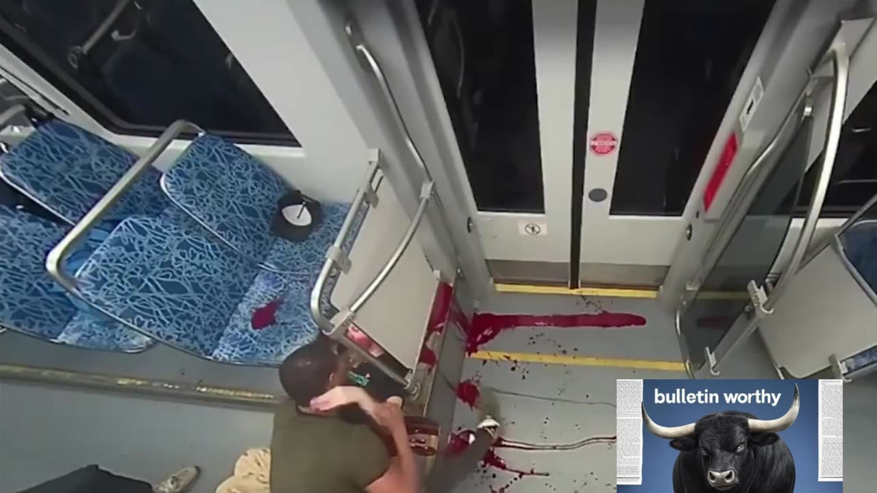 FULL Uncensored Video Iryna Zarutska Murdered by Decarlos Brown - WARNING GRAPHIC!
