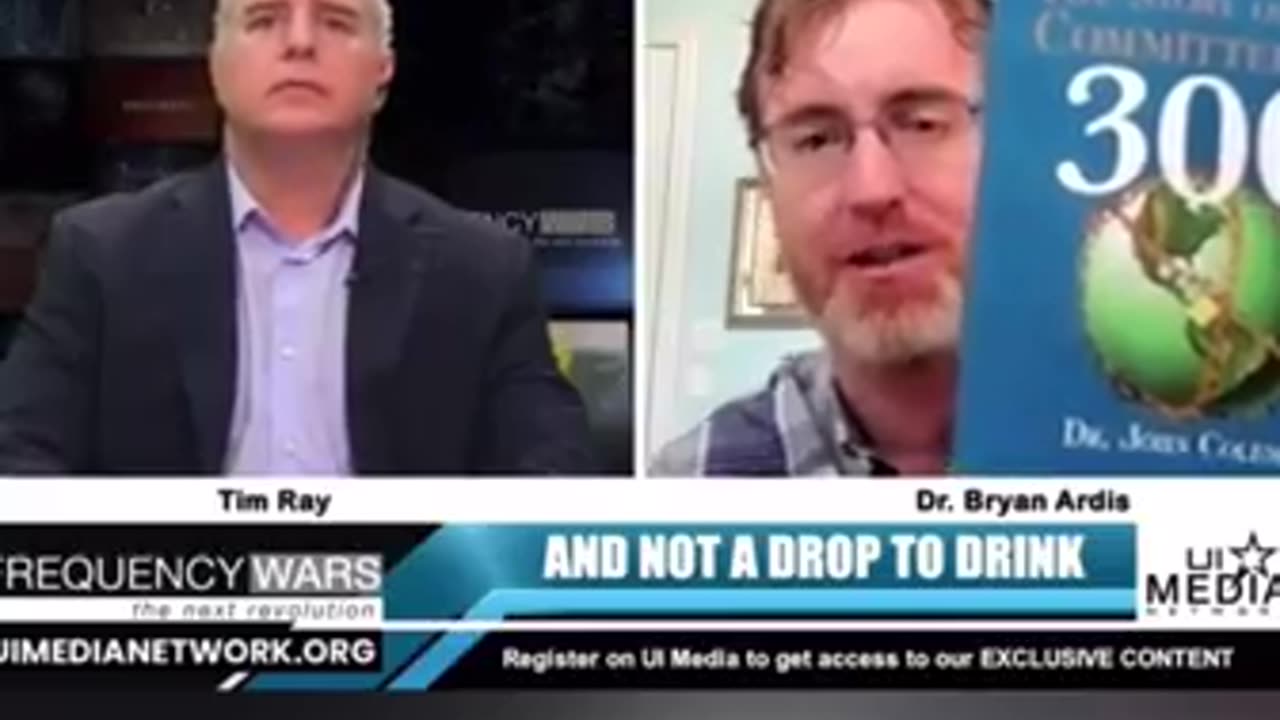 1992 Book Warned of Fake Pandemics and World Depopulation - Dr Bryan Ardis
