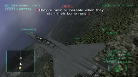 Ace Combat 4 Shattered Skies - No Commentary Playthrough - Mission 10 - Normal