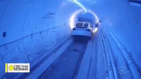 Elon Musk Reveals Mag Lev Underground Travel Technology!