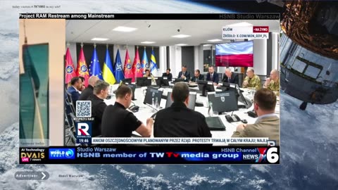 HSNB Skyline Channel 8 - live reatsream from Eutelsat9b