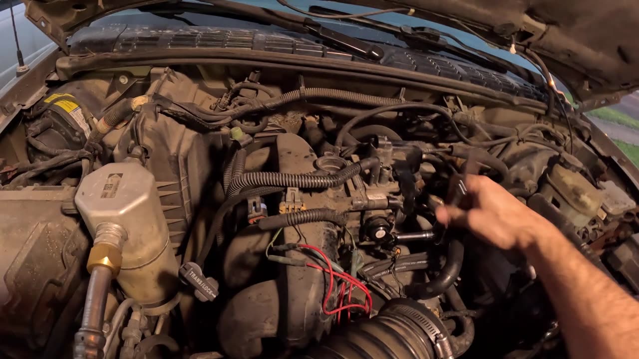 Second generation (1994-2003) 2.2L GMC Sonoma/Chevy Colorado/S10 high idle