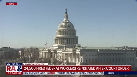 BREAKING: Trump administration reinstates fired workers