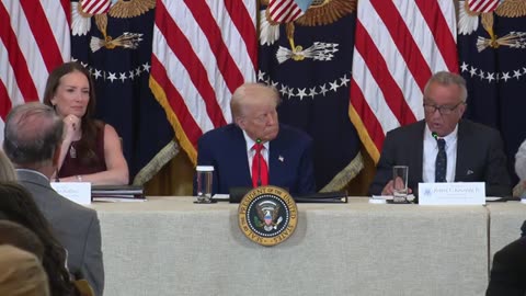 President Trump Participates in a MAHA Commission Event