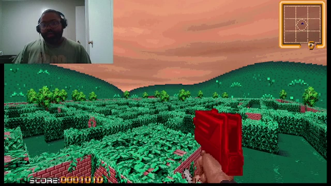 Pistol Start. Is. Not. FUN. - Zombies Ate My Neighbors TC Doom Mod.