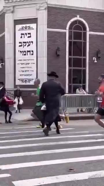 Why did the jew cross the road_