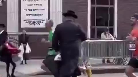 Why did the jew cross the road_
